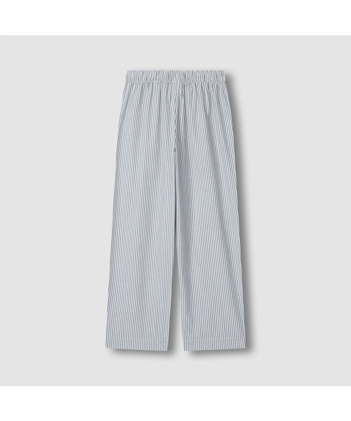 자주(JAJU) [공용] 60수 코튼 10부 라운지 팬츠 [S-XL]_라이트 네이비