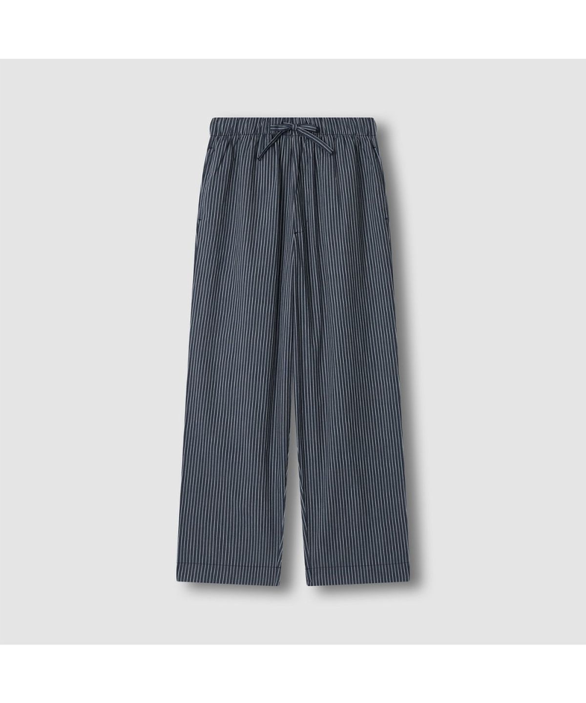 자주(JAJU) [공용] 60수 코튼 10부 라운지 팬츠 [S-XL]_다크 네이비