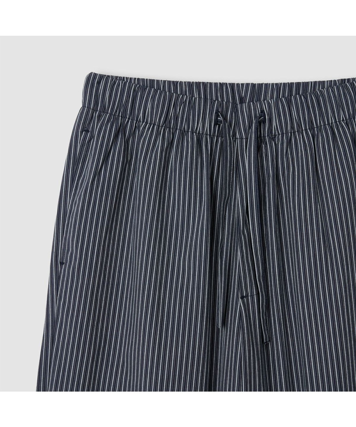 자주(JAJU) [공용] 60수 코튼 10부 라운지 팬츠 [S-XL]_다크 네이비