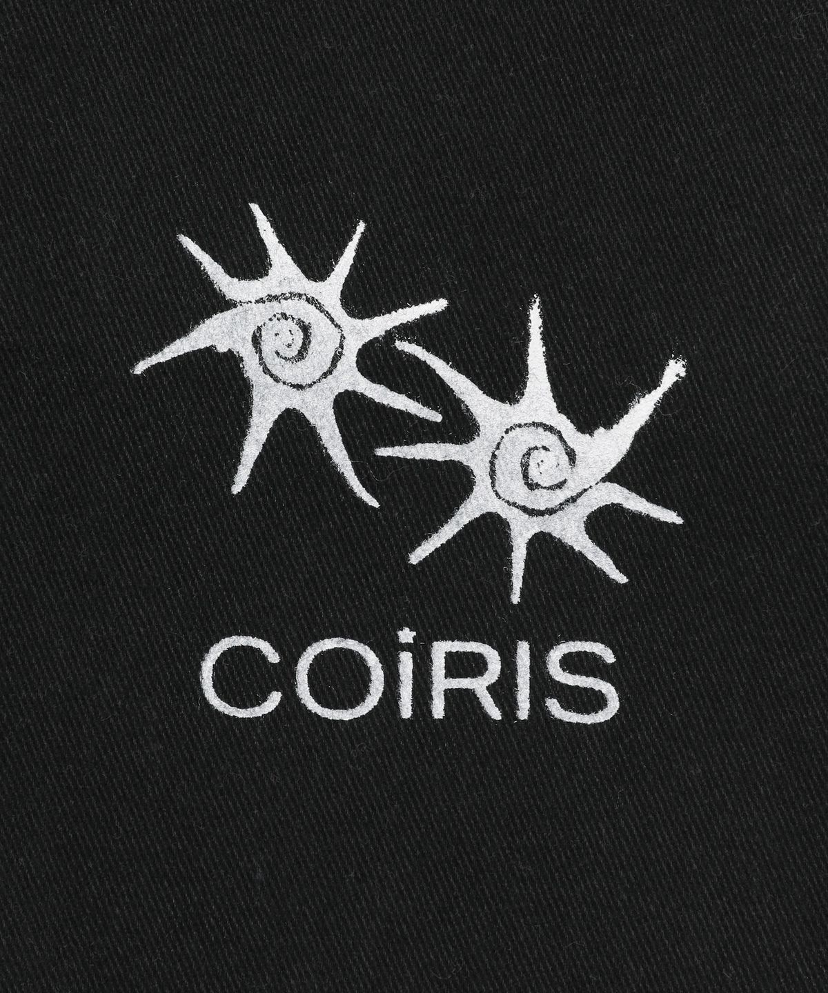 코이리스(COIRIS) 드렌 백 더티 로고 파라슈트 코튼 팬츠 남녀공용 (2컬러)
