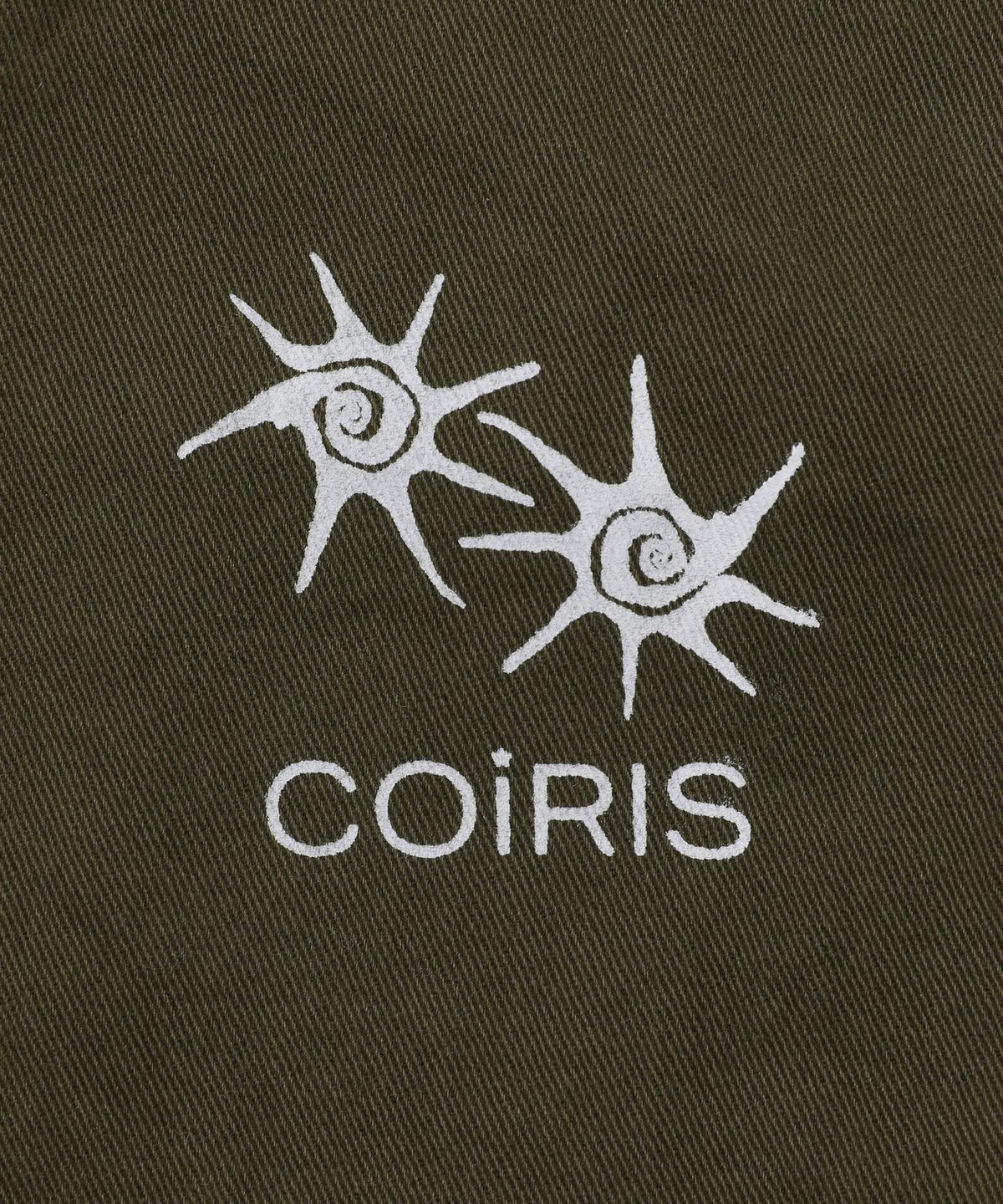 코이리스(COIRIS) 드렌 백 더티 로고 파라슈트 코튼 팬츠 남녀공용 (2컬러)