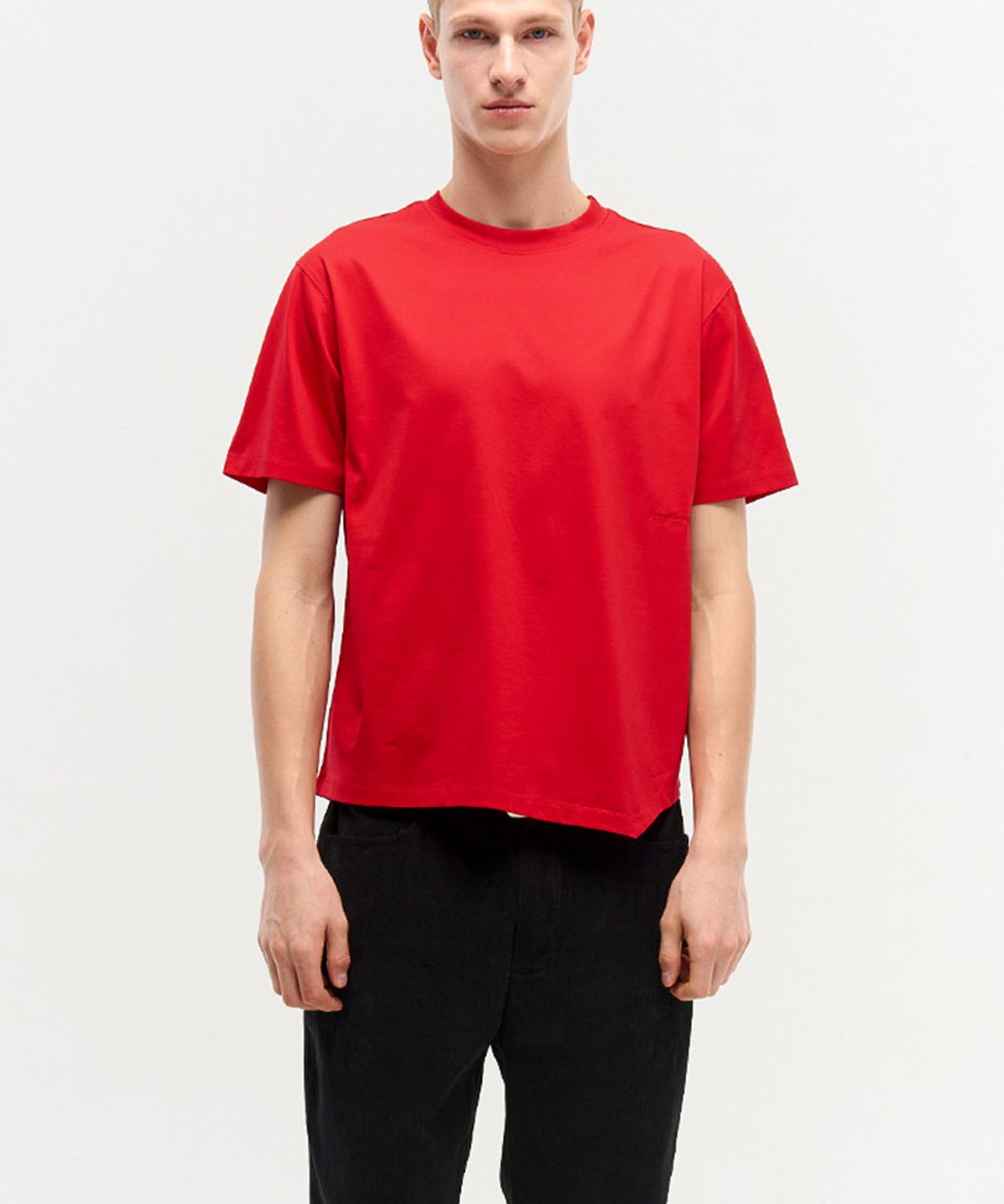 애니타임로릭(ANYTIME LOREAK) FERN T-SHIRT - RED