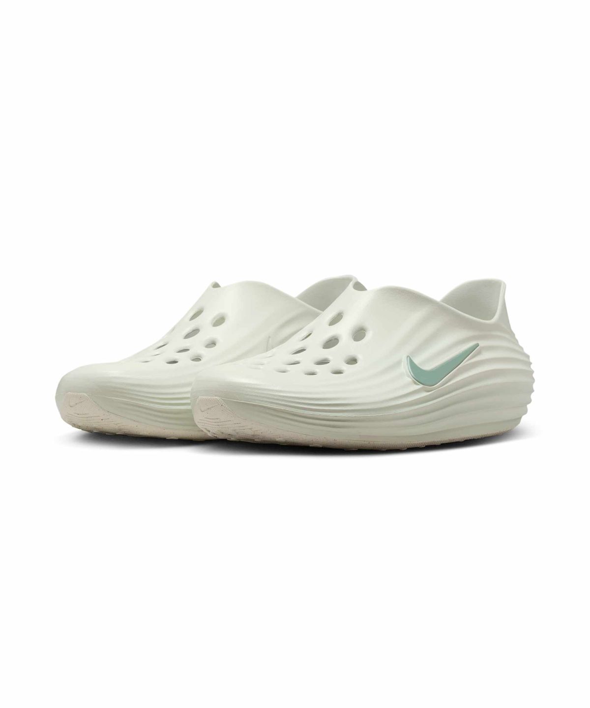 나이키(NIKE) 리액트X 리주버네이트 M - 스프루스 아우라:라이트 실버 / HV5060-005