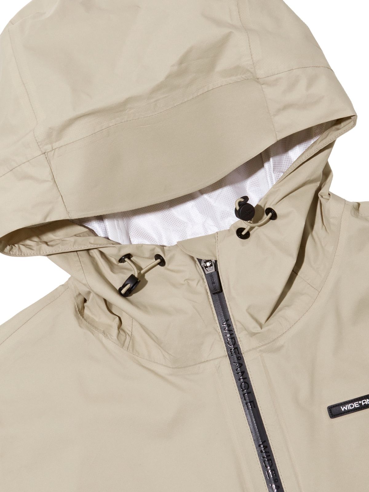 와이드앵글(WIDEANGLE) TO 아트웍 포인트 레인자켓 L_Beige