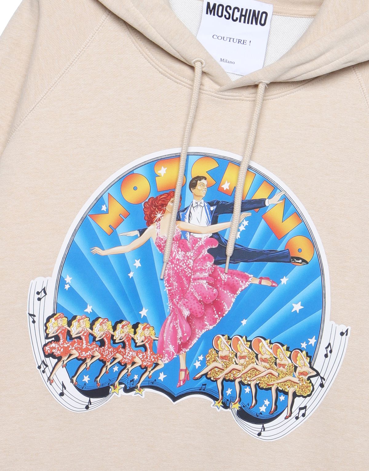 모스키노(MOSCHINO) 할리우드 후디 드레스