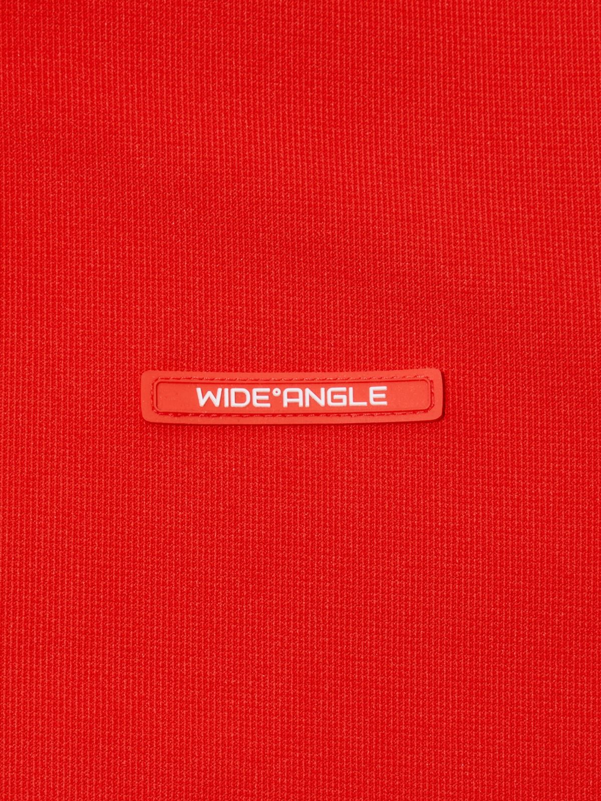 와이드앵글(WIDEANGLE) TO 하이브리드 반팔 풀집업 L_R/ORANGE