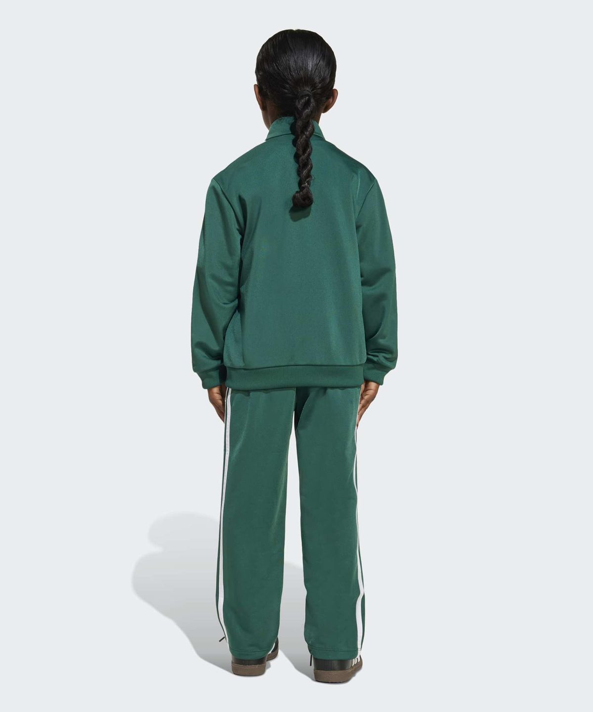 아디다스 키즈(ADIDAS KIDS) 파이어버드 트랙 수트 키즈 - 그린 / KD3296