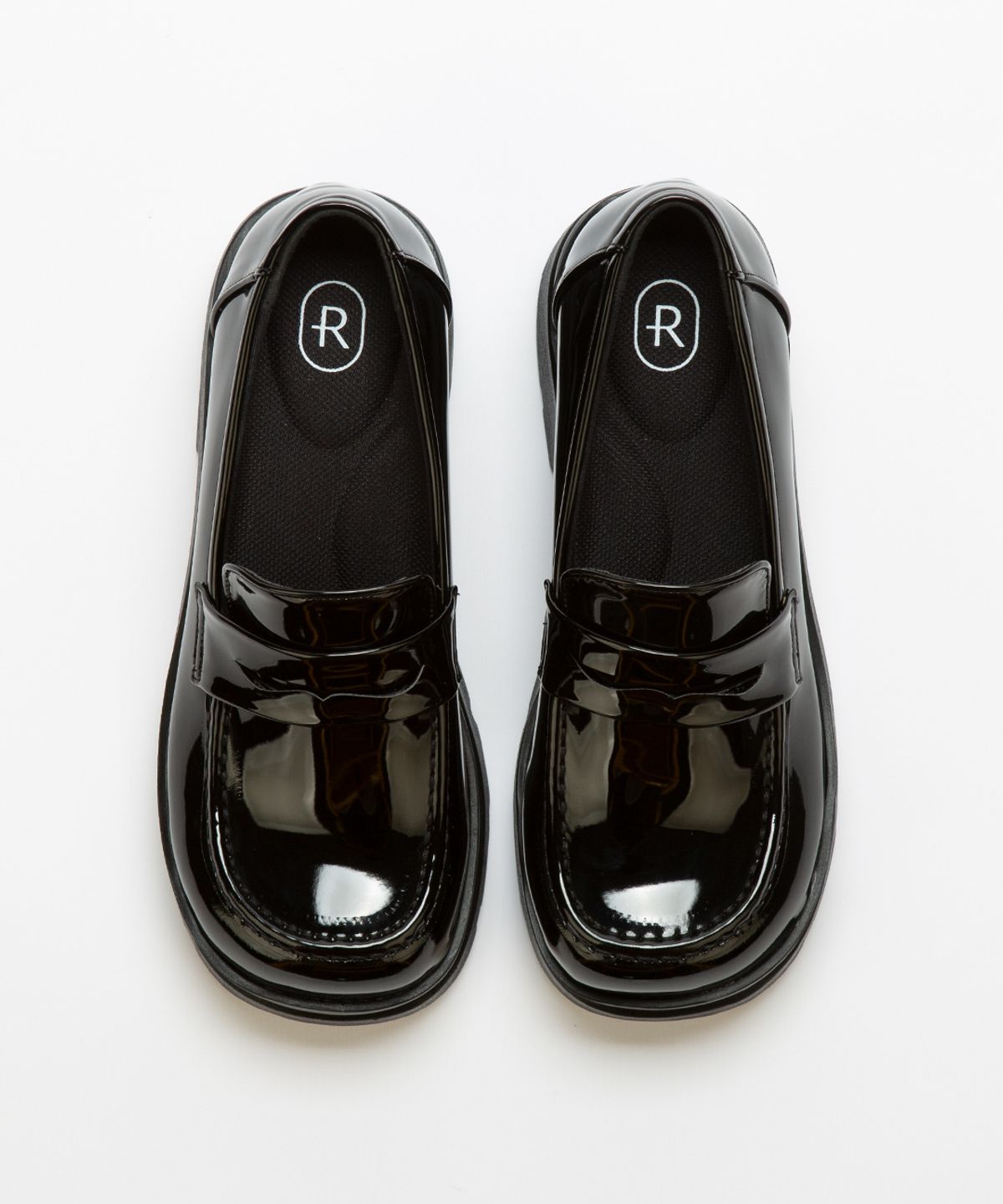 로제니크(ROSENICK) 데스티 몽글 플랫폼 페니로퍼 (5cm/3colors)