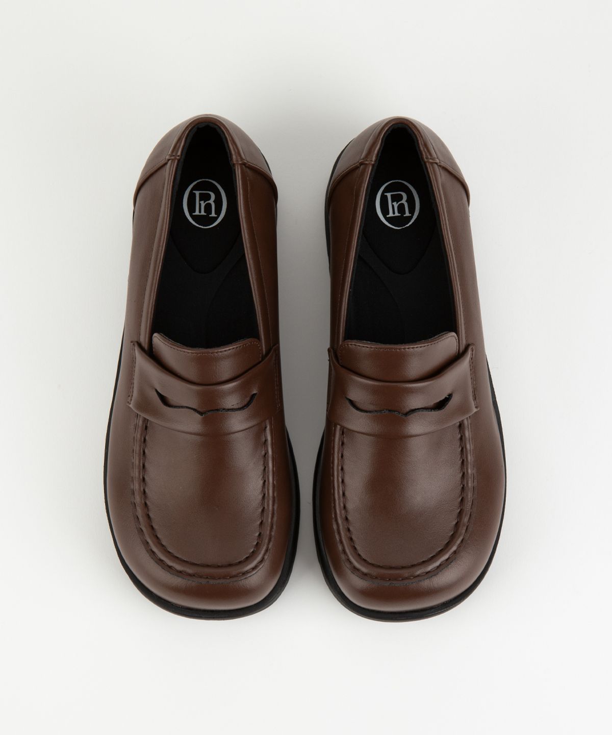 로제니크(ROSENICK) 데스티 몽글 플랫폼 페니로퍼 (5cm/3colors)