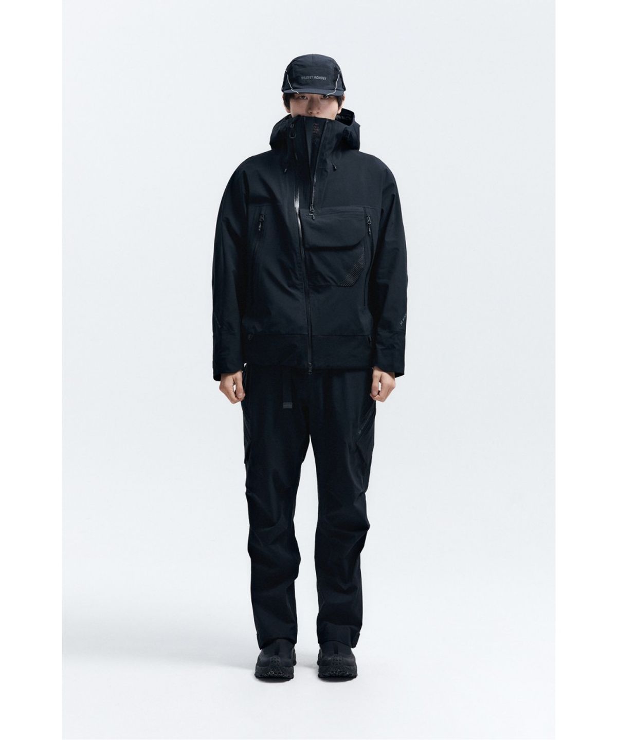 코오롱스포츠(KOLON SPORT) WM 남녀공용 STORM-S 고어 재킷 8UJGX26101BLK