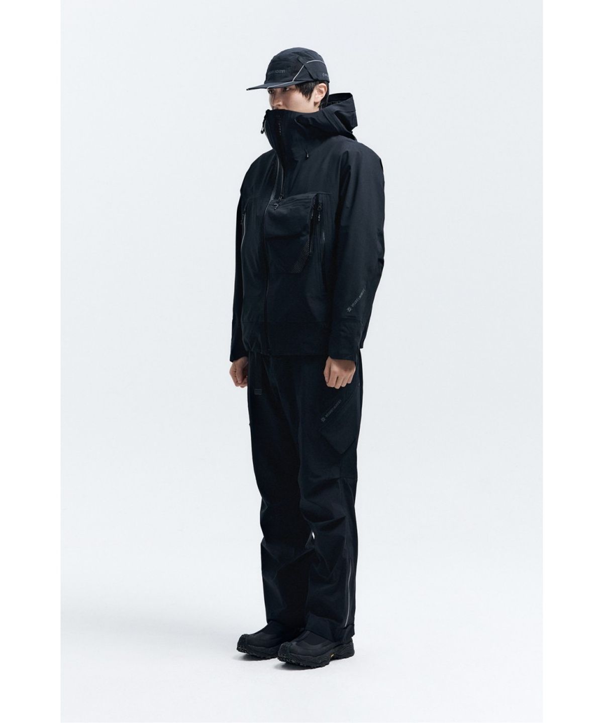 코오롱스포츠(KOLON SPORT) WM 남녀공용 STORM-S 고어 재킷 8UJGX26101BLK