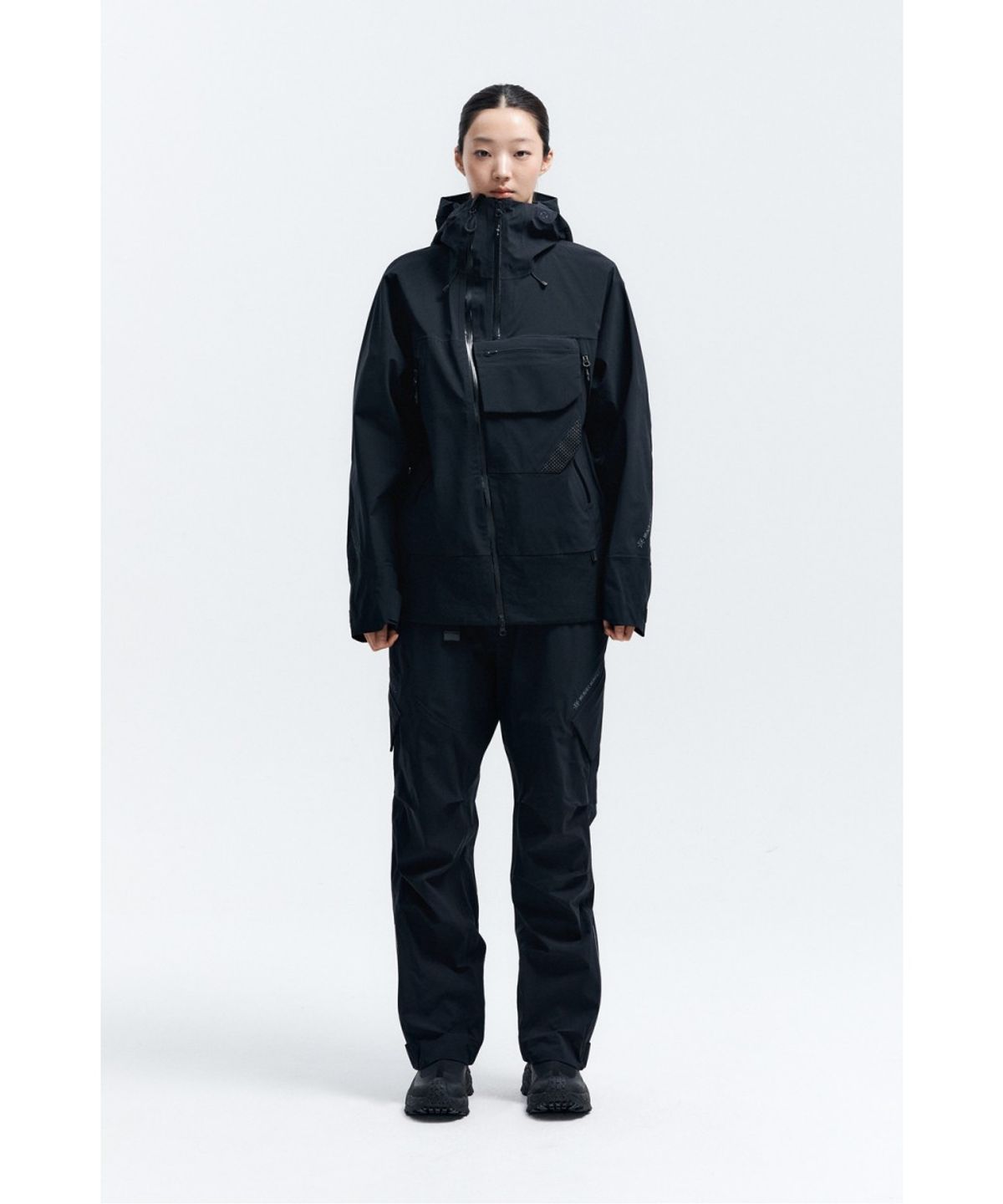 코오롱스포츠(KOLON SPORT) WM 남녀공용 STORM-S 고어 재킷 8UJGX26101BLK