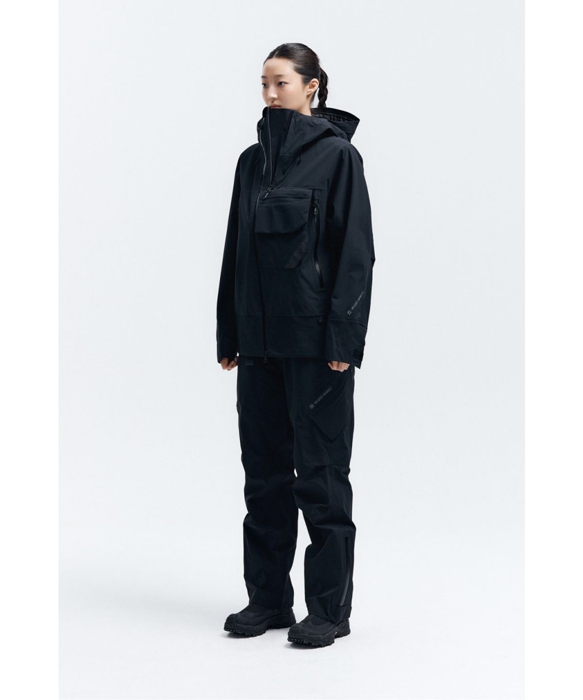 코오롱스포츠(KOLON SPORT) WM 남녀공용 STORM-S 고어 재킷 8UJGX26101BLK