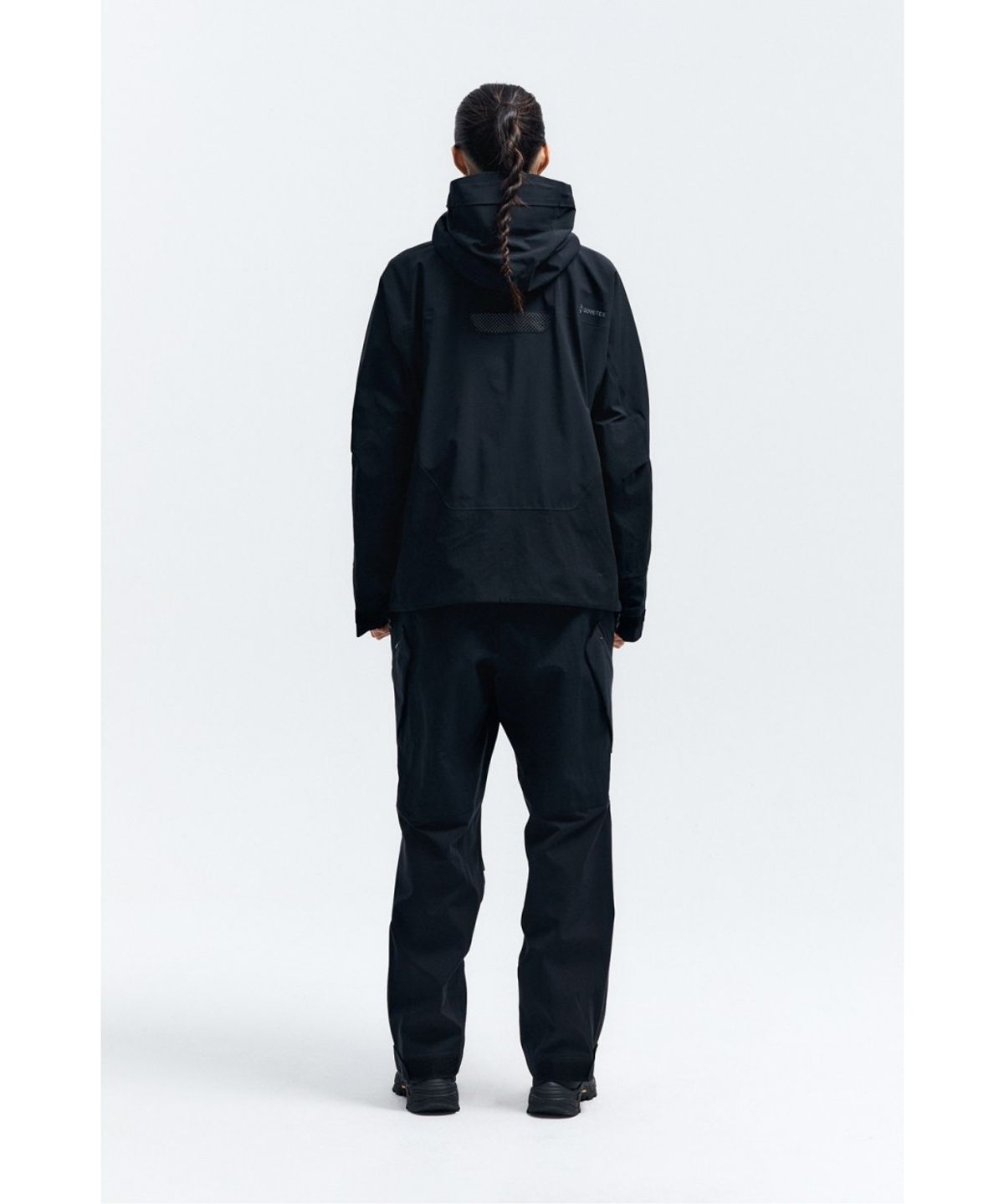 코오롱스포츠(KOLON SPORT) WM 남녀공용 STORM-S 고어 재킷 8UJGX26101BLK