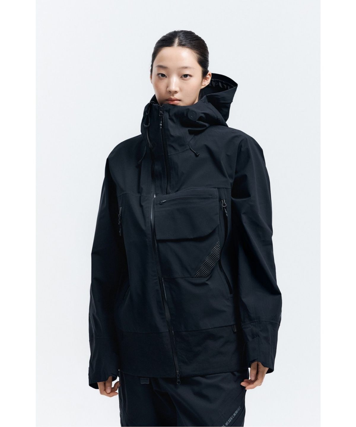 코오롱스포츠(KOLON SPORT) WM 남녀공용 STORM-S 고어 재킷 8UJGX26101BLK