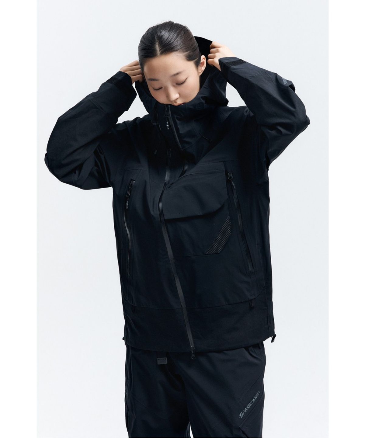 코오롱스포츠(KOLON SPORT) WM 남녀공용 STORM-S 고어 재킷 8UJGX26101BLK