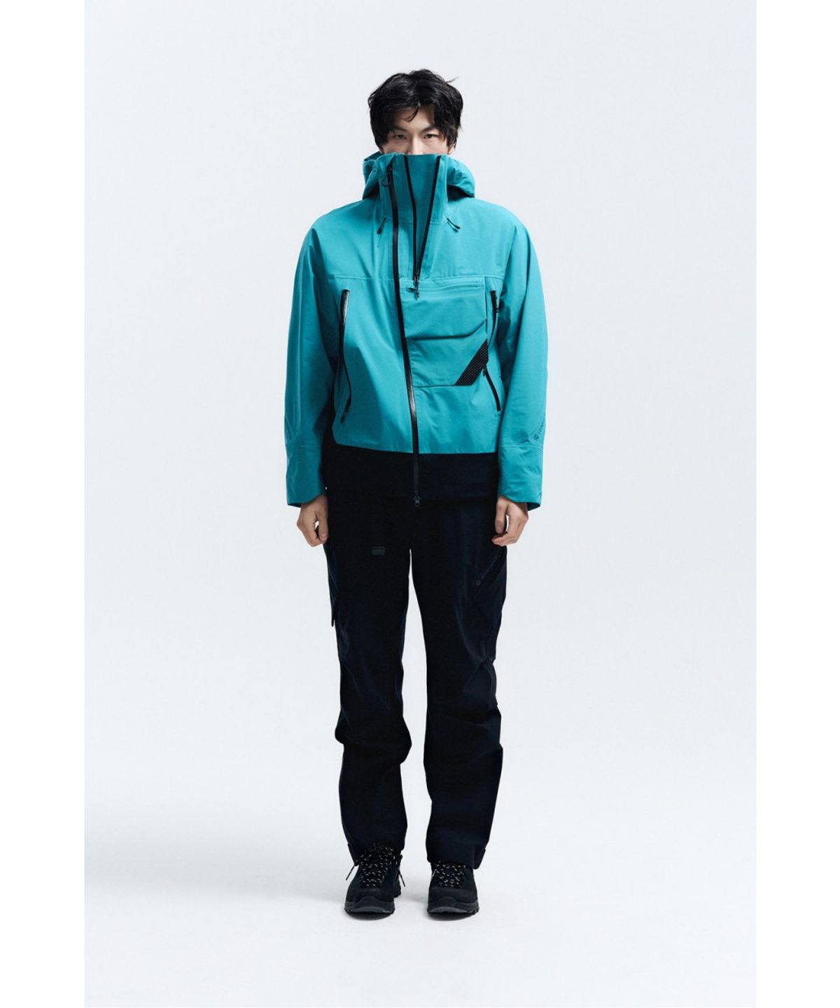 코오롱스포츠(KOLON SPORT) WM 남녀공용 STORM-S 고어 재킷 8UJGX26101TEA