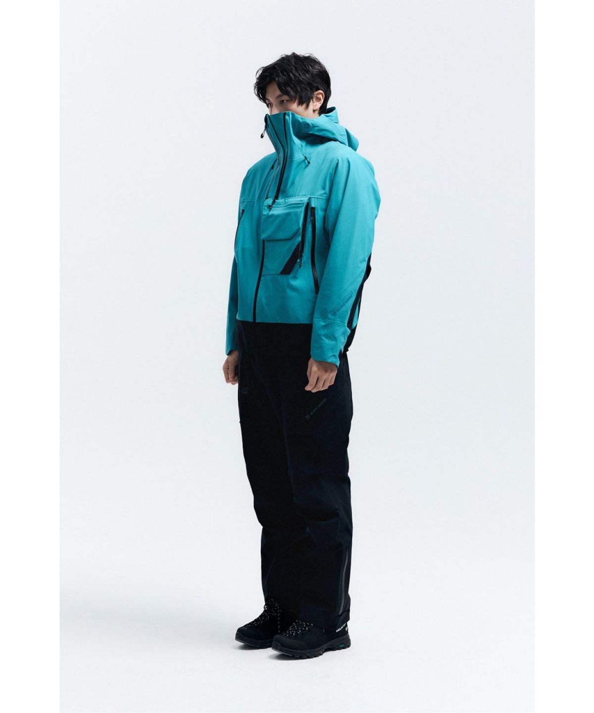 코오롱스포츠(KOLON SPORT) WM 남녀공용 STORM-S 고어 재킷 8UJGX26101TEA