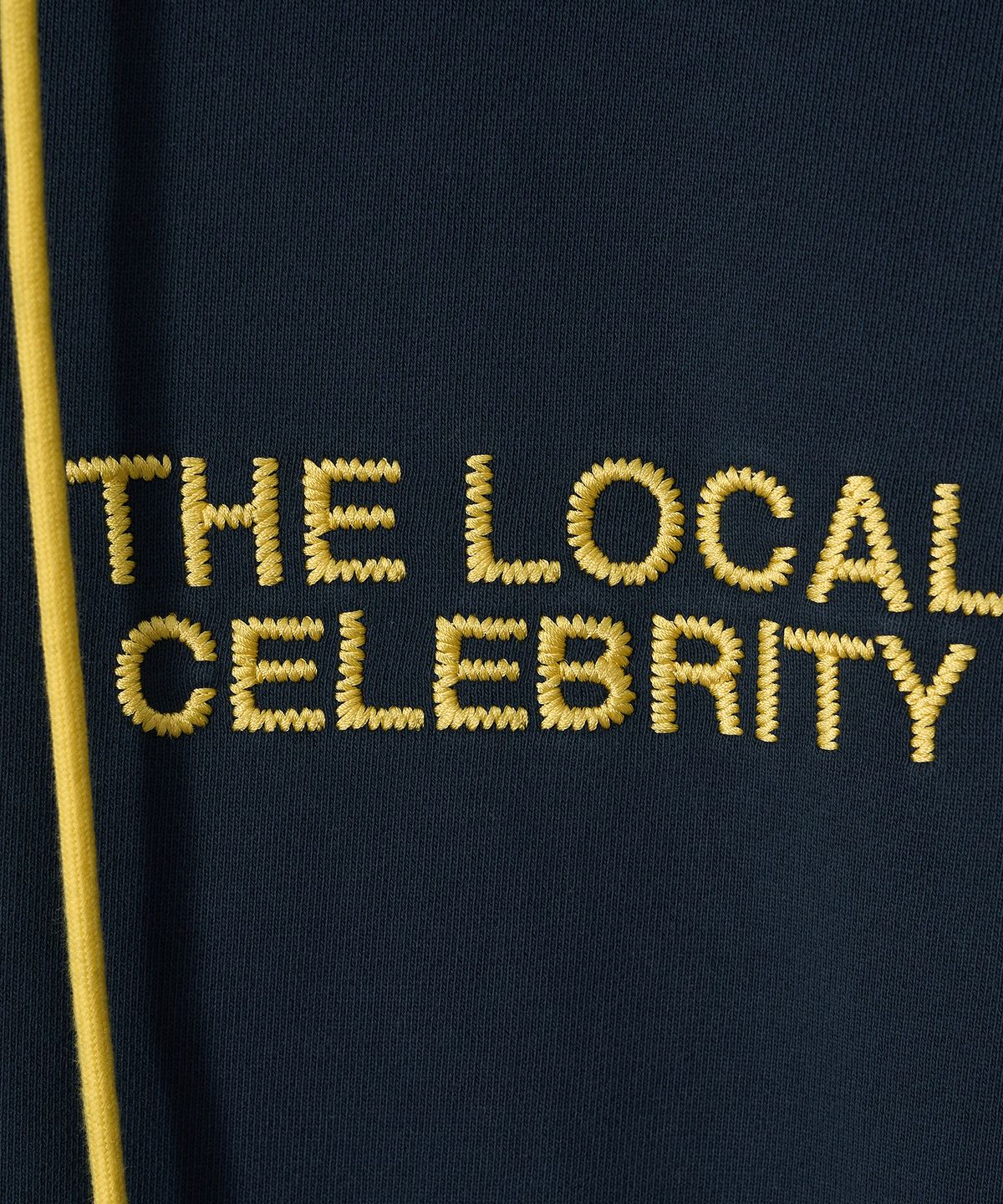 가먼츠팹(GARMENTS FAB) The Local Celebrity Hoodie Zip-up (NAVY)