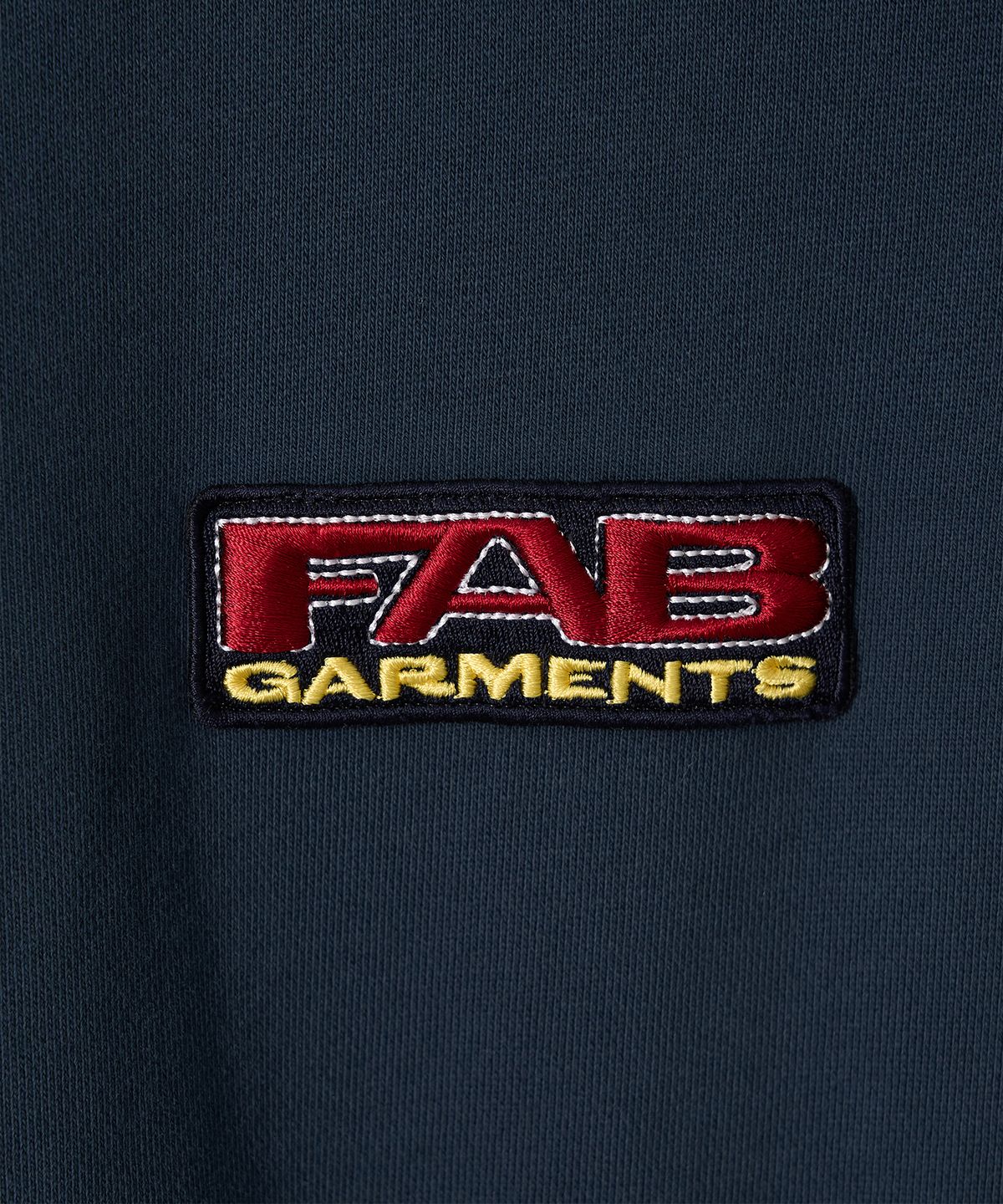 가먼츠팹(GARMENTS FAB) The Local Celebrity Hoodie Zip-up (NAVY)