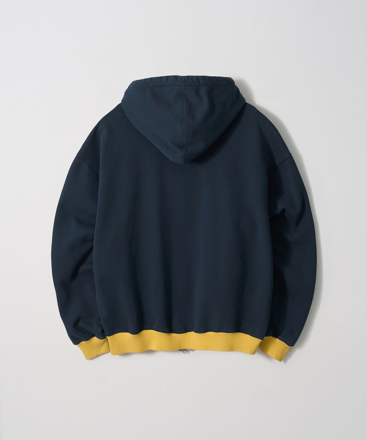 가먼츠팹(GARMENTS FAB) The Local Celebrity Hoodie Zip-up (NAVY)