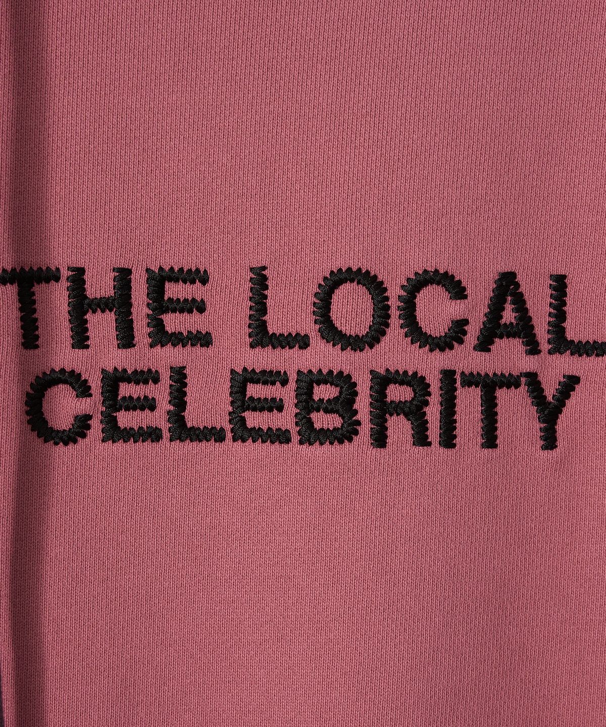 가먼츠팹(GARMENTS FAB) The Local Celebrity Hoodie Zip-up (DEEP PINK)