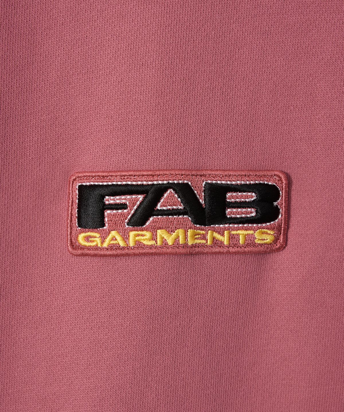 가먼츠팹(GARMENTS FAB) The Local Celebrity Hoodie Zip-up (DEEP PINK)