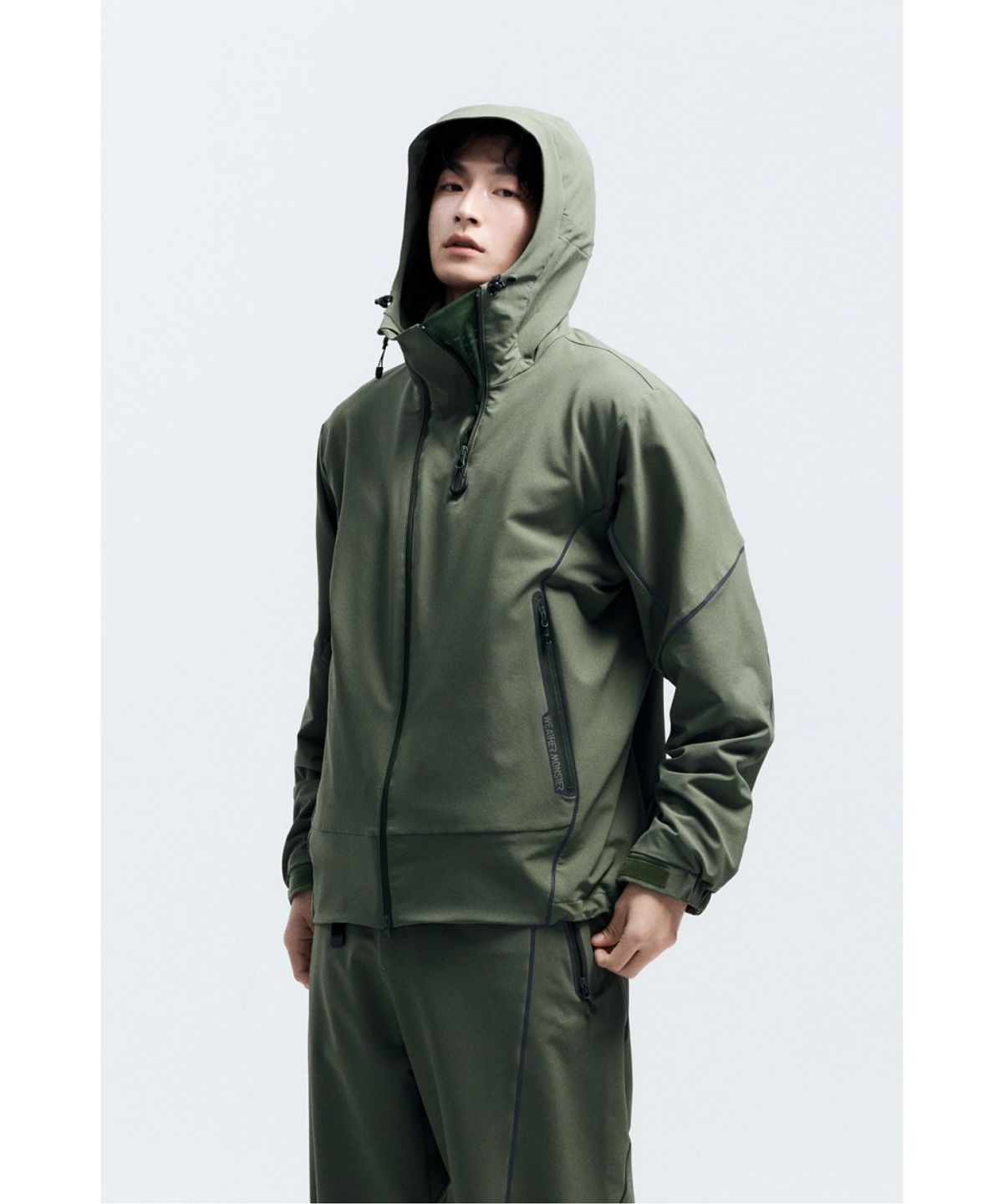 코오롱스포츠(KOLON SPORT) WM 남녀공용 익스퍼트 스톰플리스 소프트쉘 재킷 8UJJX26102KHA