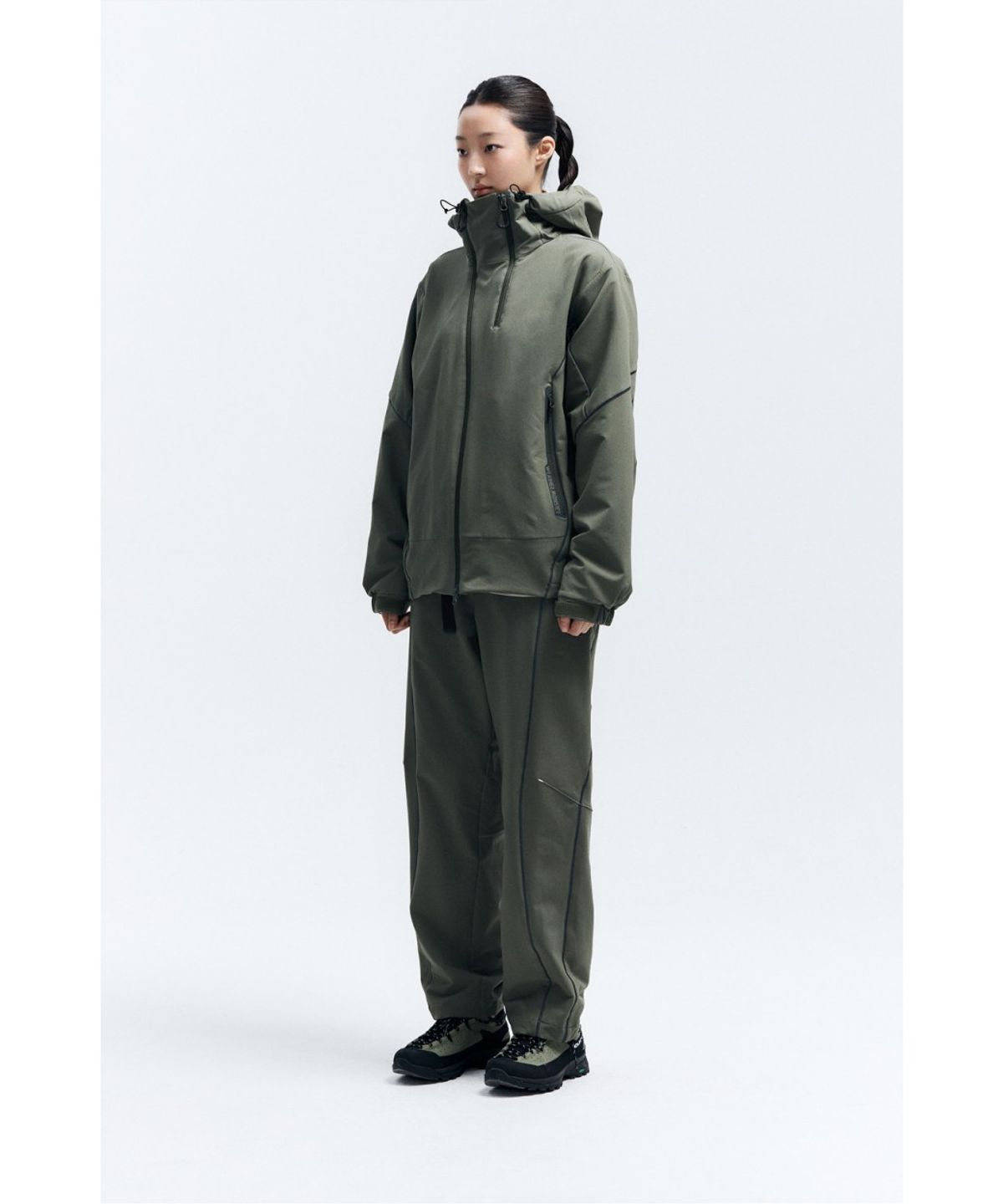 코오롱스포츠(KOLON SPORT) WM 남녀공용 익스퍼트 스톰플리스 소프트쉘 재킷 8UJJX26102KHA