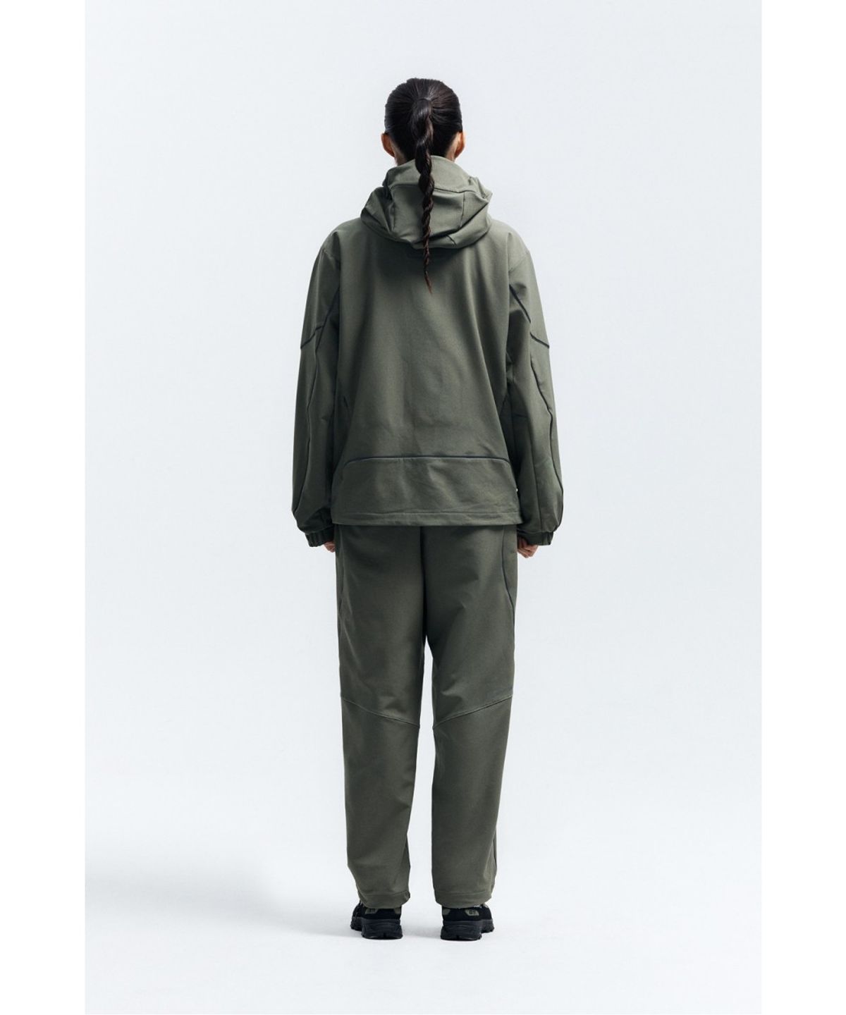 코오롱스포츠(KOLON SPORT) WM 남녀공용 익스퍼트 스톰플리스 소프트쉘 재킷 8UJJX26102KHA