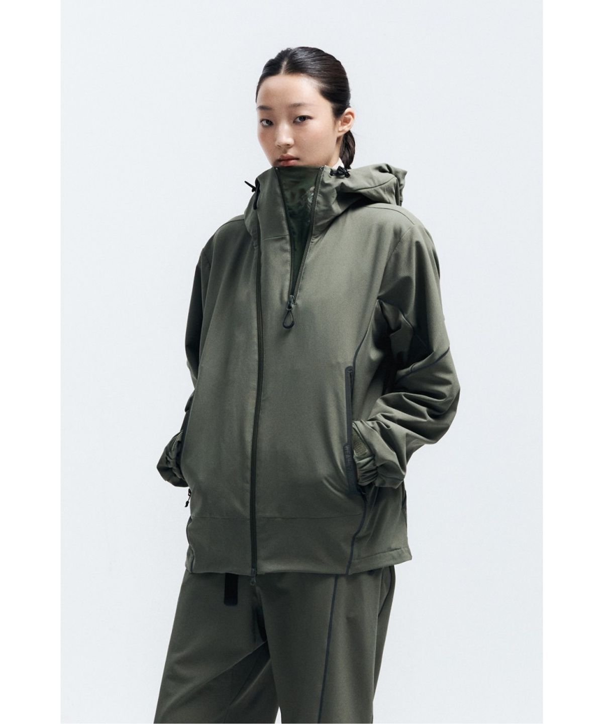 코오롱스포츠(KOLON SPORT) WM 남녀공용 익스퍼트 스톰플리스 소프트쉘 재킷 8UJJX26102KHA