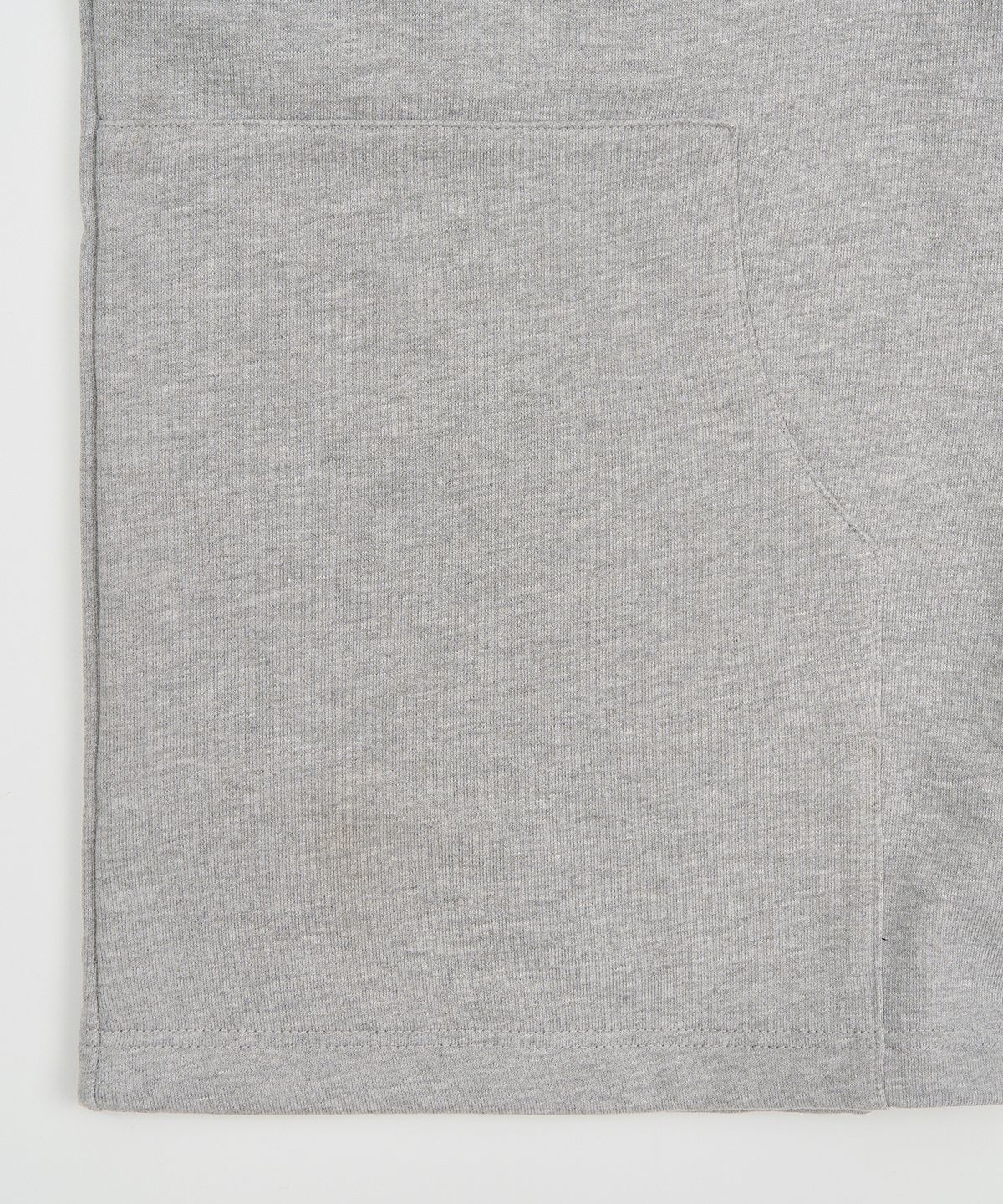 토피(TOFFEE) 더블니 스웻 버뮤다 팬츠 (MELANGE GREY)