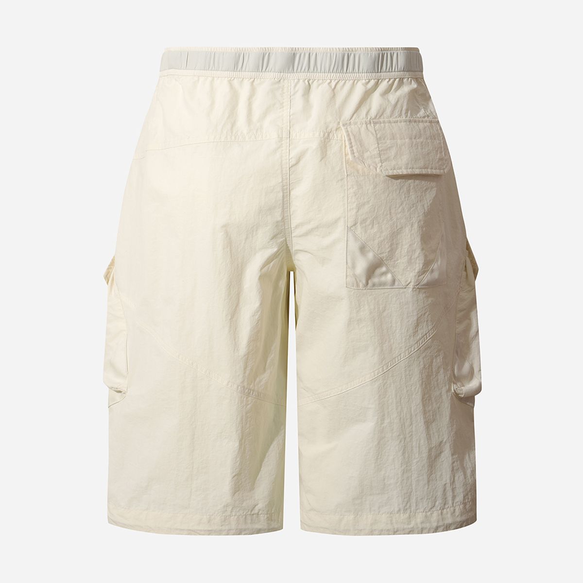 디오디(DOD) 포이포이 세미오버핏 아웃포켓 반바지(IVORY)