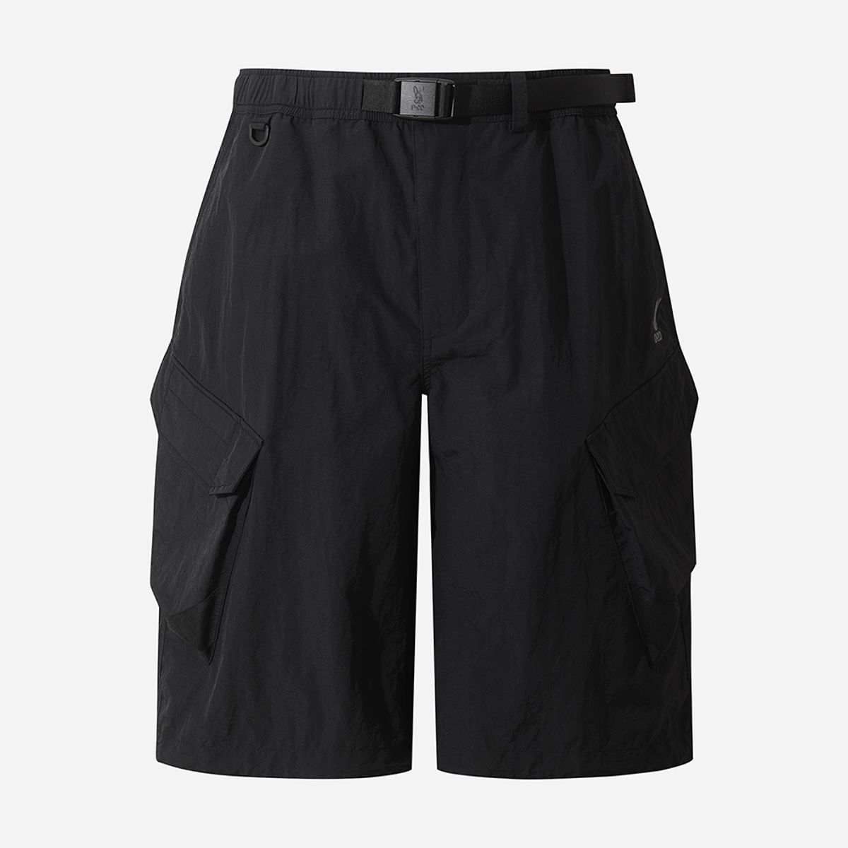 디오디(DOD) 포이포이 세미오버핏 아웃포켓 반바지(BLACK)