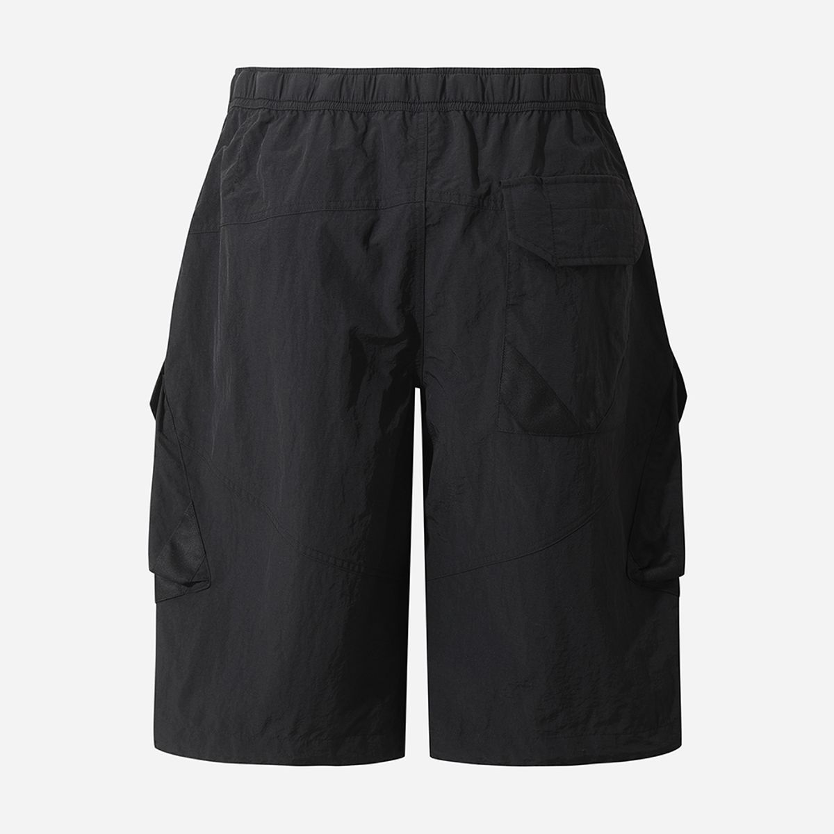 디오디(DOD) 포이포이 세미오버핏 아웃포켓 반바지(BLACK)