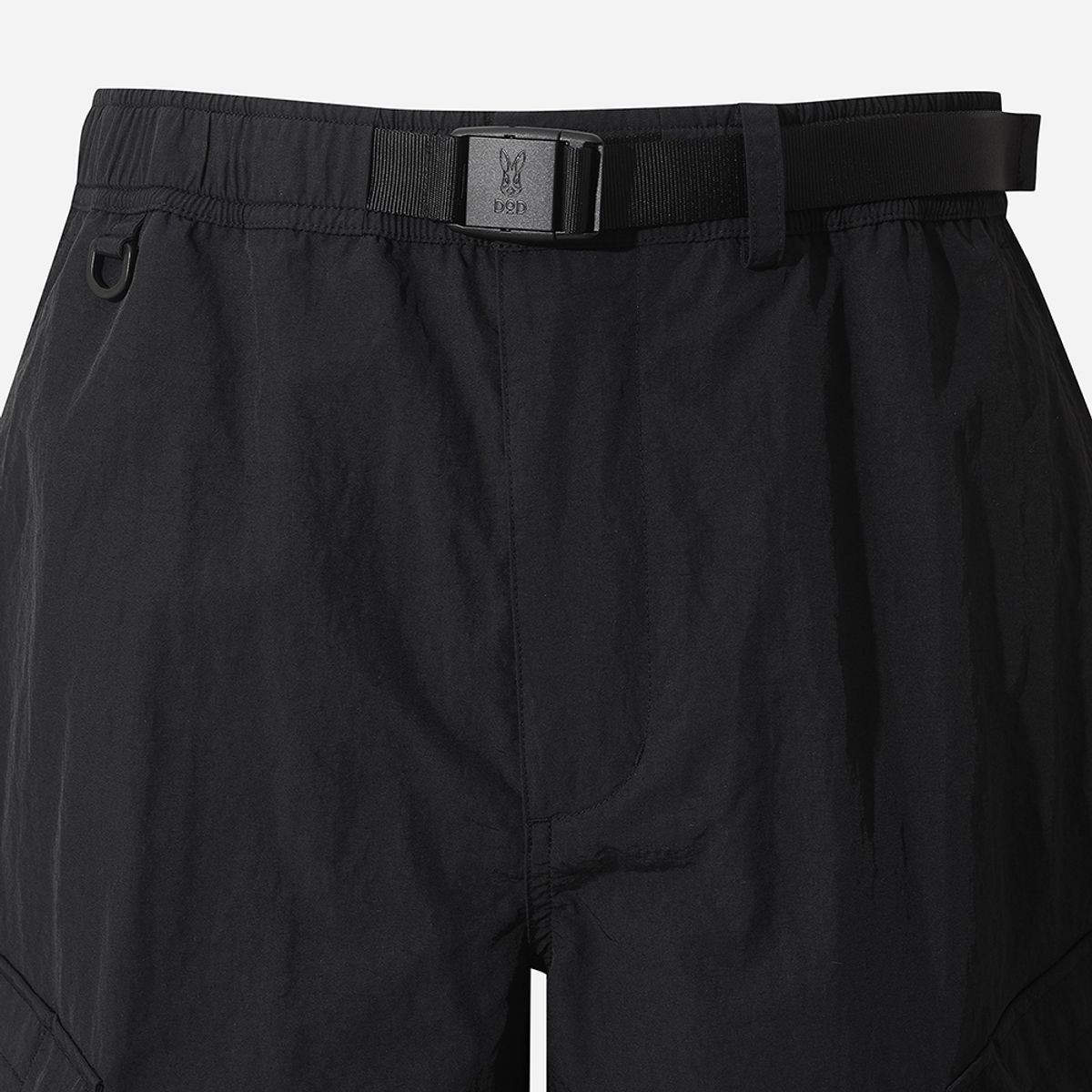 디오디(DOD) 포이포이 세미오버핏 아웃포켓 반바지(BLACK)