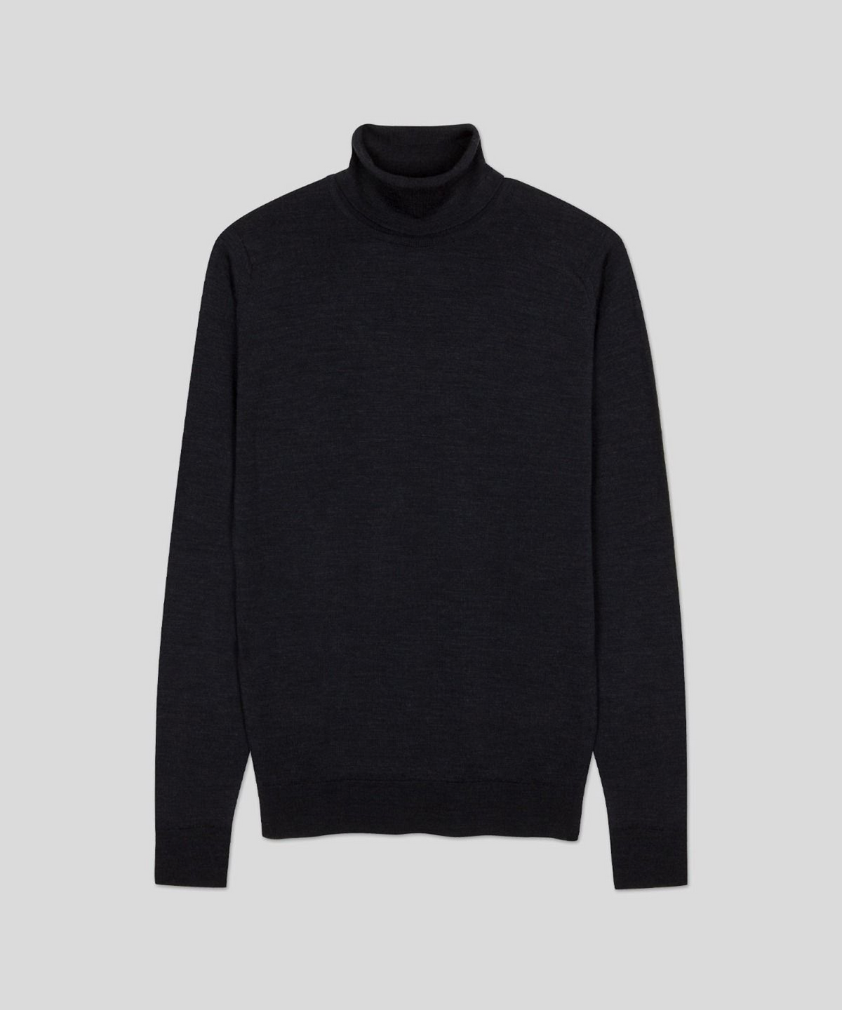 존 스메들리(JOHN SMEDLEY) CHERWELL Merino Wool Roll Neck Knit Classic 10 Colors