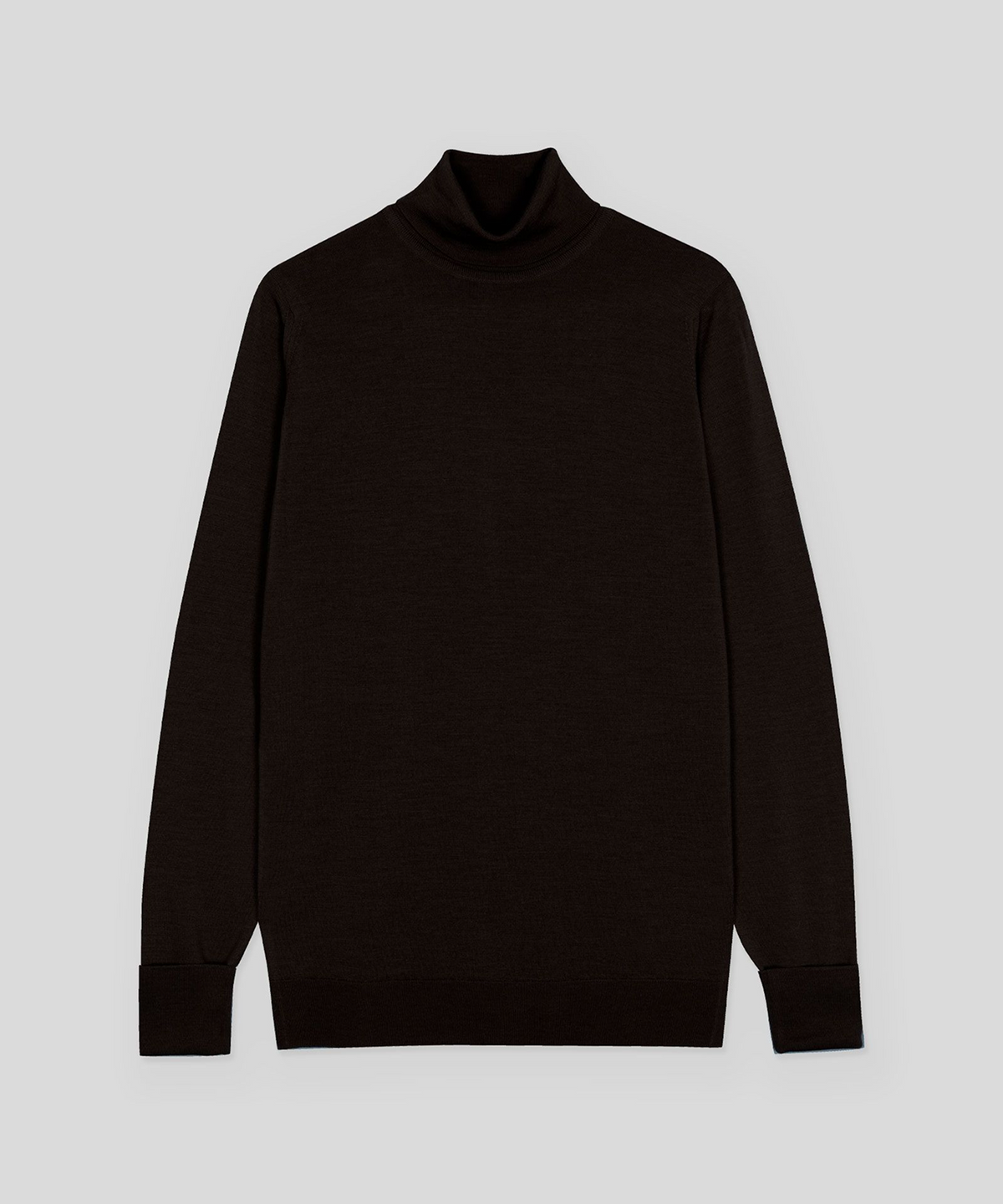 존 스메들리(JOHN SMEDLEY) CHERWELL Merino Wool Roll Neck Knit Classic 10 Colors