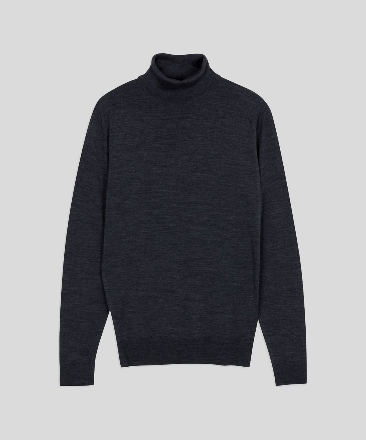 존 스메들리(JOHN SMEDLEY) CHERWELL Merino Wool Roll Neck Knit Classic 10 Colors