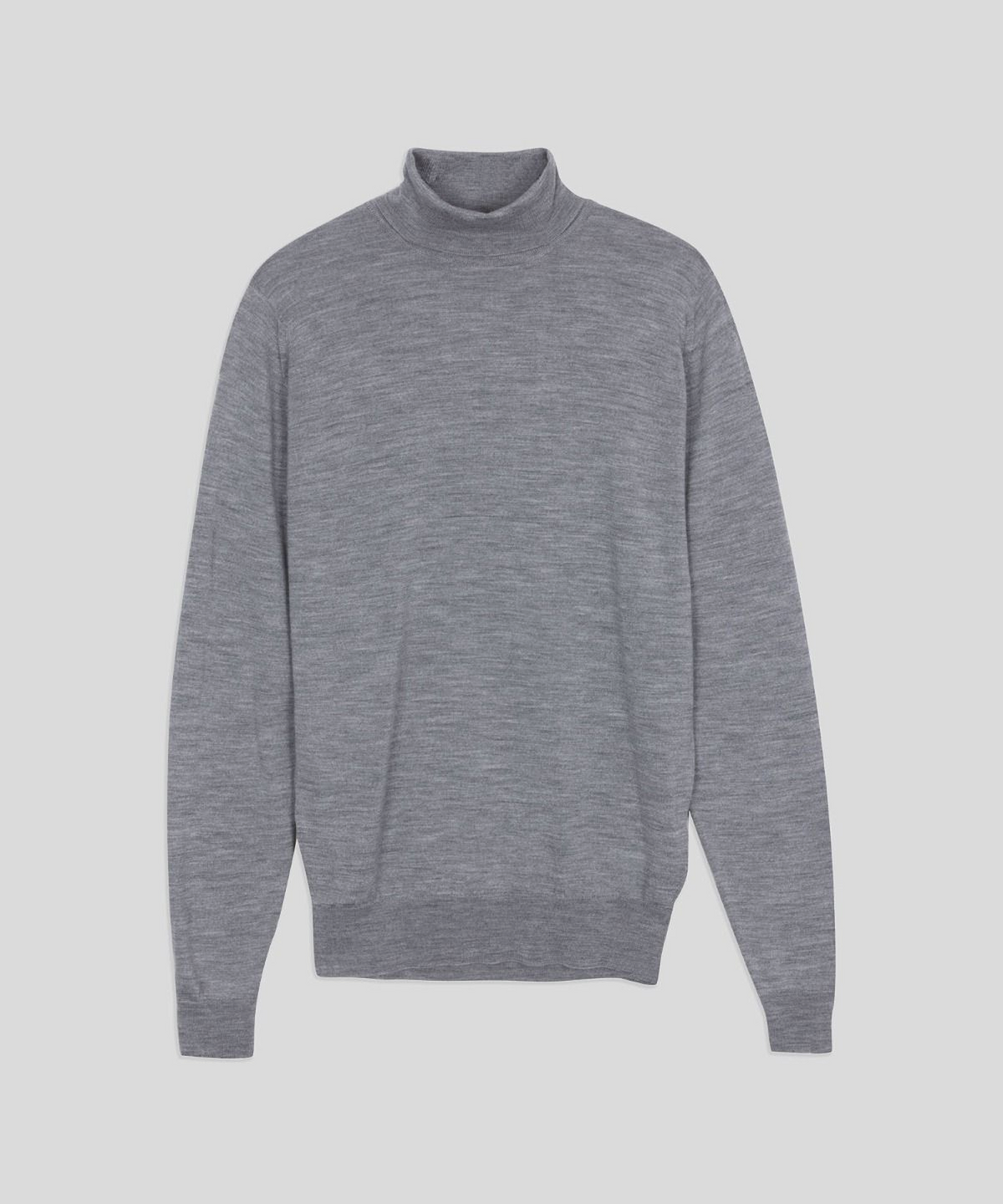 존 스메들리(JOHN SMEDLEY) CHERWELL Merino Wool Roll Neck Knit Classic 10 Colors