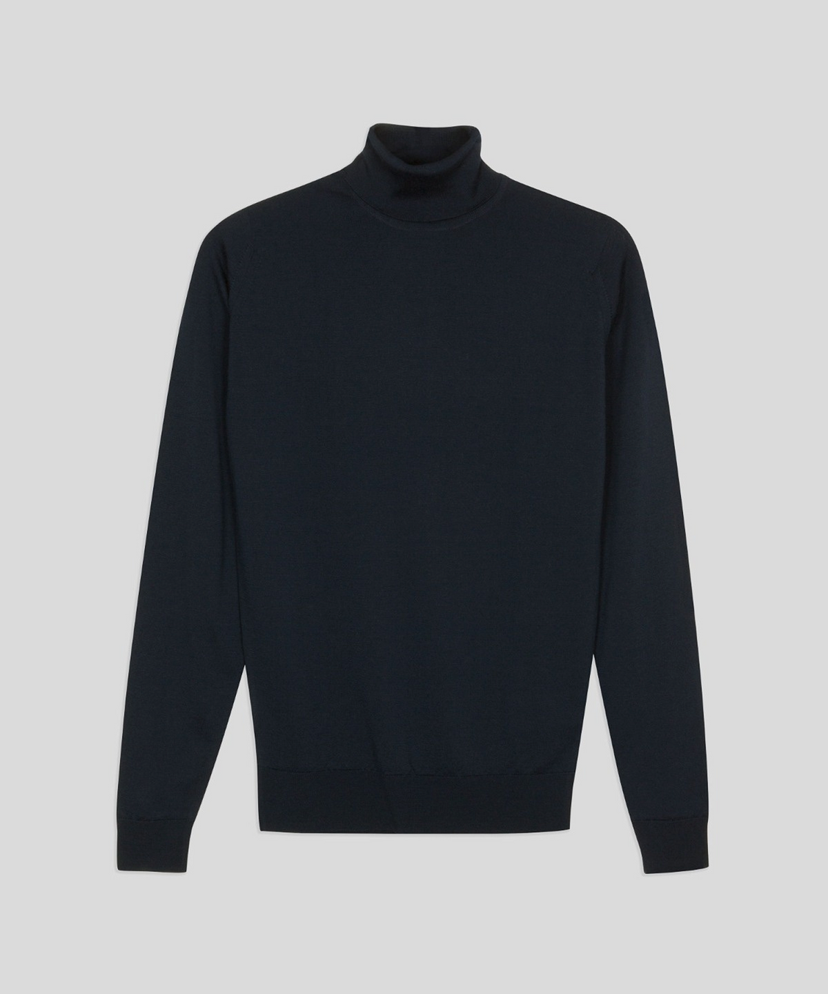 존 스메들리(JOHN SMEDLEY) CHERWELL Merino Wool Roll Neck Knit Classic 10 Colors