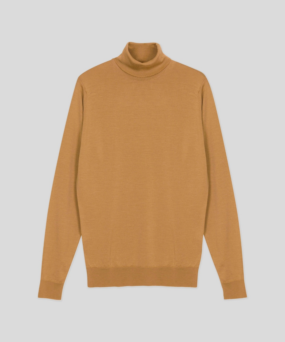 존 스메들리(JOHN SMEDLEY) CHERWELL Merino Wool Roll Neck Knit Classic 10 Colors