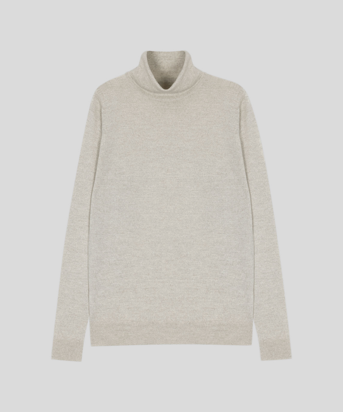 존 스메들리(JOHN SMEDLEY) CHERWELL Merino Wool Roll Neck Knit Classic 10 Colors