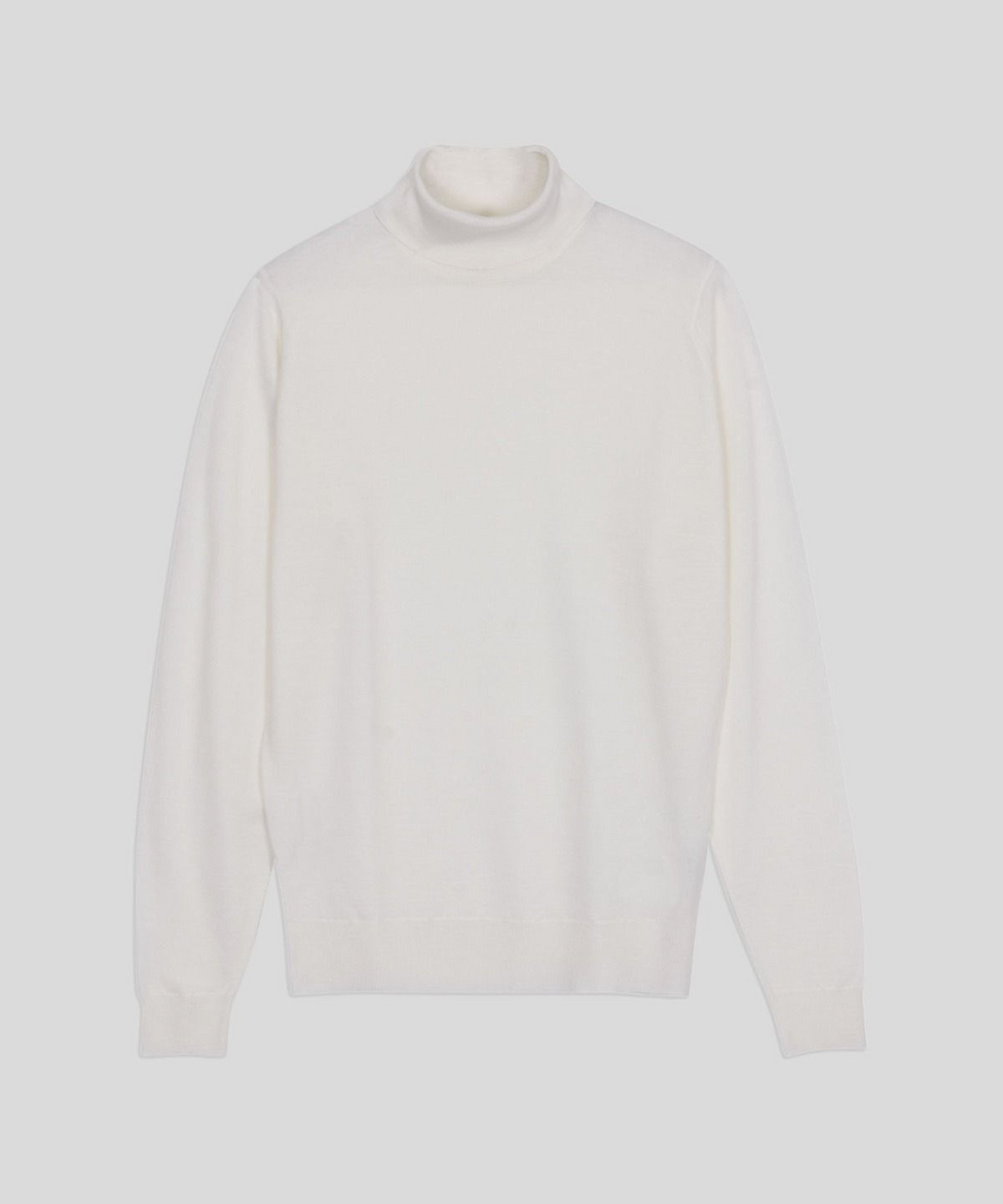 존 스메들리(JOHN SMEDLEY) CHERWELL Merino Wool Roll Neck Knit Classic 10 Colors