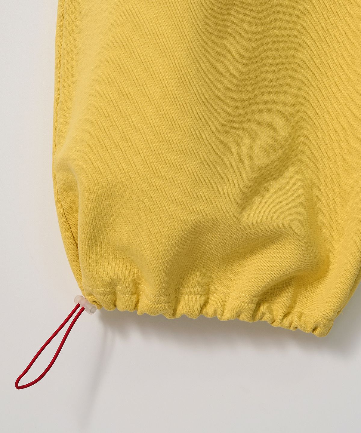 가먼츠팹(GARMENTS FAB) Washed Hand Stitch Sweatpants (YELLOW)