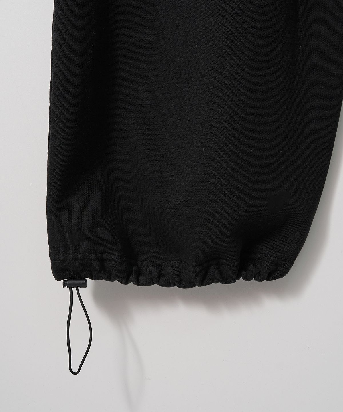 가먼츠팹(GARMENTS FAB) Washed Hand Stitch Sweatpants (BLACK)