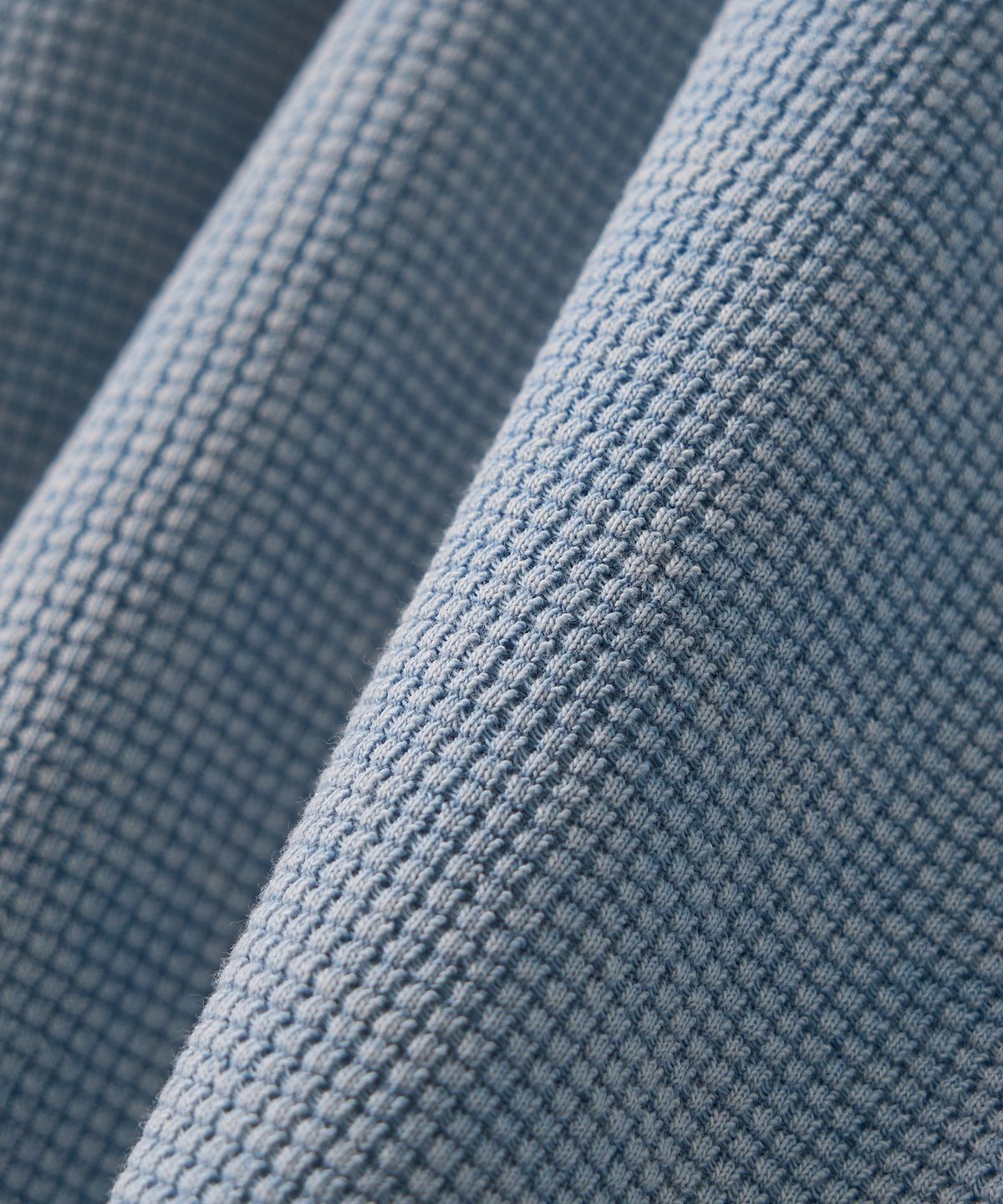 가먼츠팹(GARMENTS FAB) Washed Waffle Jacket (SKY BLUE)