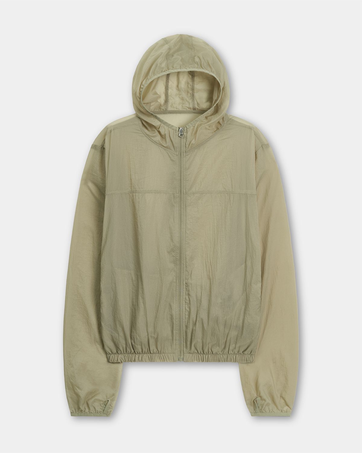 엑스컨테이너(EXCONTAINER) 라이트웨이트 시어 자켓  (GREYISH BEIGE)