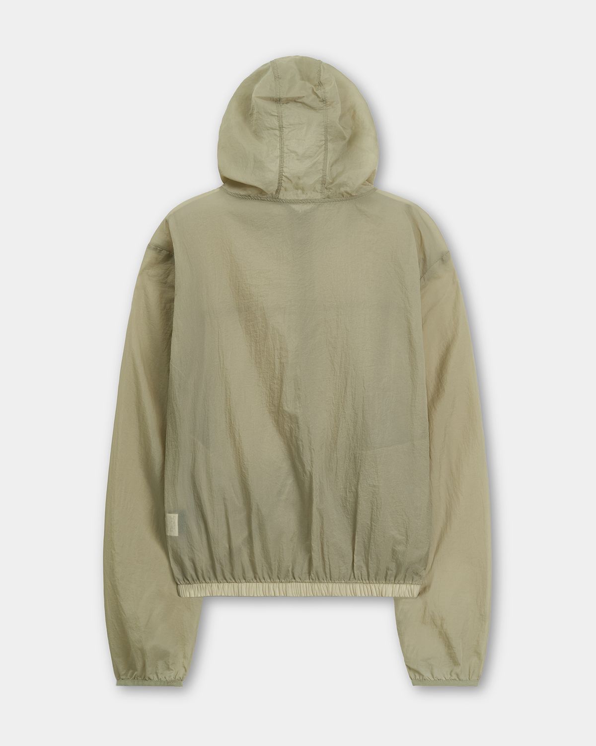 엑스컨테이너(EXCONTAINER) 라이트웨이트 시어 자켓  (GREYISH BEIGE)