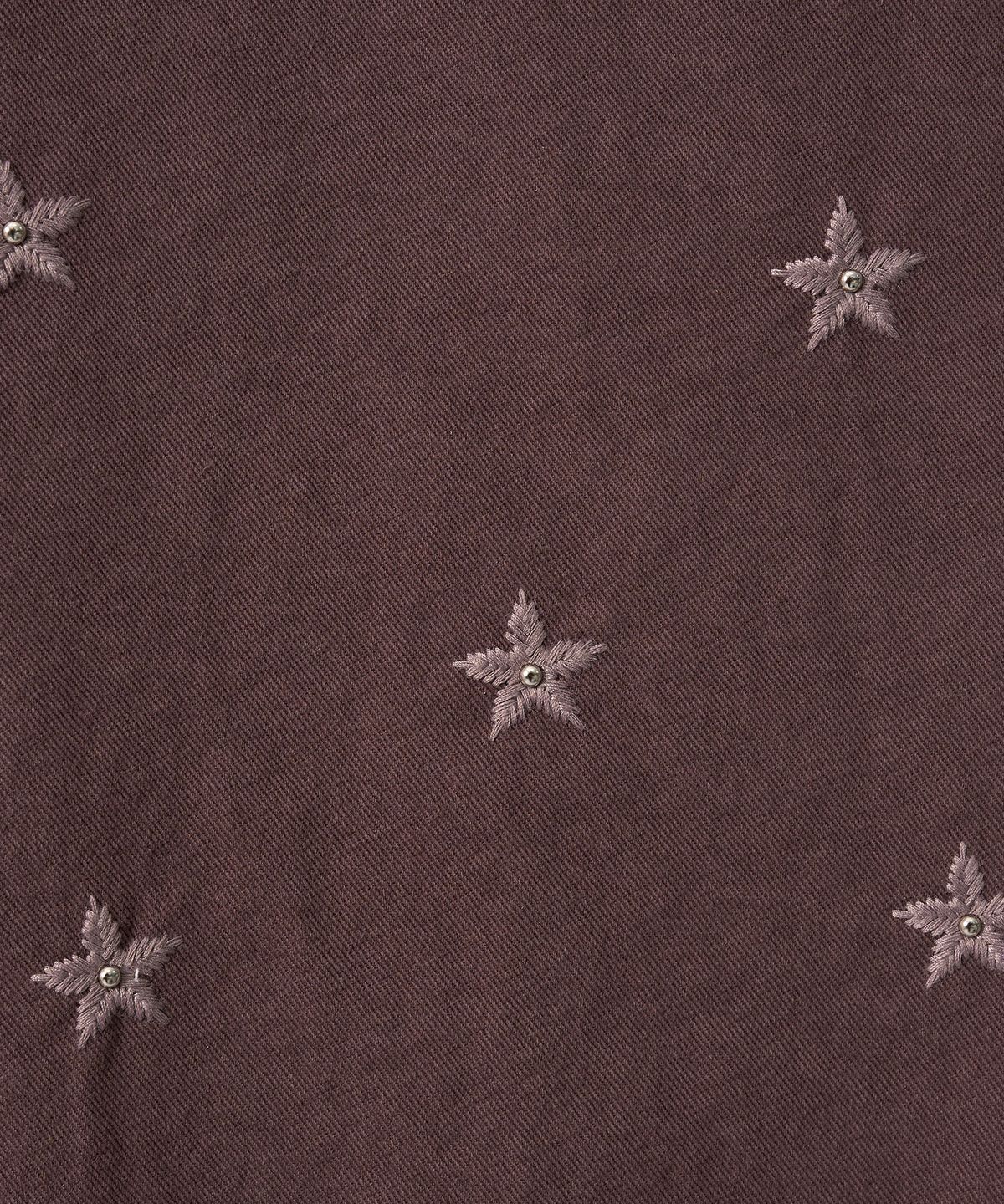 가먼츠팹(GARMENTS FAB) Star Studs Carpenter Pants (DEEP PURPLE)